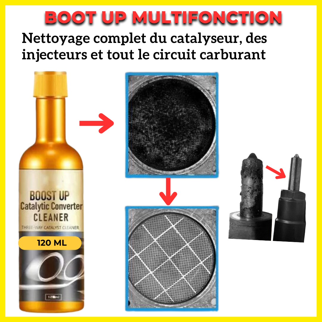 Boost Up Multifonctions